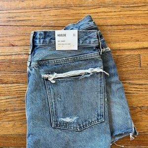 NWT Agolde shorts